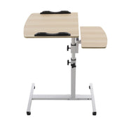 Lazy Mobile Overbed Table Height Adjustable Laptop Stand Sofa Side Tilt Lap Desk