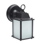 Black Rust Proof Traditional Coach House Wall Garden Outside Lantern Light IP44
