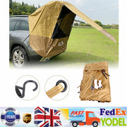Portable Camping Car Trunk Tent SUV Awning Shelter Rear Sunshade Canopy UK TOP!