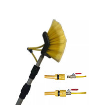 4M Window Cleaning Equipment, Window Cleaning Hose Fed Pole & Brush