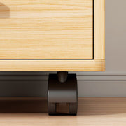 Office 3 Drawer Rolling File Cabinet Mobile Filing Cabinet Under Desk W/ Lock