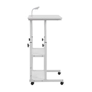 Notebook Computer Desk Height Adjustable Overbed Sofa Table Laptop Tray Small PC