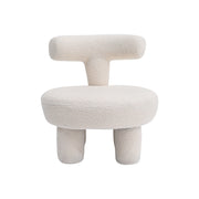 Occasional Teddy Velvet Children Sofa Cushiony Toddler Kids Leisure Accent Chair