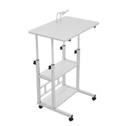 Notebook Computer Desk Height Adjustable Overbed Sofa Table Laptop Tray Small PC