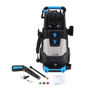 1400-2500W Electric High Pressure Power Jet Washer 105-195 Bar Patio Car Cleaner
