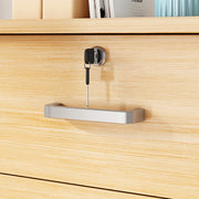 Office 3 Drawer Rolling File Cabinet Mobile Filing Cabinet Under Desk W/ Lock