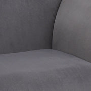 Rocking Chair High Back Velvet Rocker Recliner Relax Armchair Single Seater Sofa