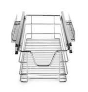 PULL OUT WIRE STORAGE BASKETS CUPBOARD KITCHEN LARDER 300 400 500 600 800 900mm