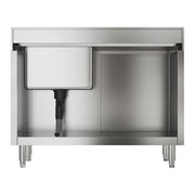 Catering Sink Stainless Steel Kitchen Cabinet Cupboard Single Bowls Drainer Unit