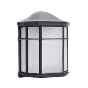 Black Rust Proof Traditional Coach House Wall Garden Outside Lantern Light IP44
