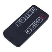 52inch Fireplace White Suite Wall Mounted Electric Log Fire Glass Room Heating