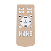 Crystal Ceiling Fan with Light 6 Speed Flush Mounted Chandelier Bluetooth Remote