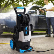 1400-2500W Electric High Pressure Power Jet Washer 105-195 Bar Patio Car Cleaner