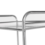 3 Tier Kitchen Trolley Bathroom Storage Portable Home Rack Holder with Wheels UK