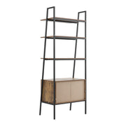 Ladder Shelf Bookshelf 4-Tier Shelving Plant Stand Cabinet Storage Cupboard Rack