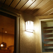 Black Rust Proof Traditional Coach House Wall Garden Outside Lantern Light IP44