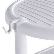 Narrow Shoe Rack Tower Storage Shelf Tall Footwear Stand Entryway Tidy Organiser