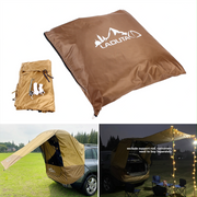 Portable Camping Car Trunk Tent SUV Awning Shelter Rear Sunshade Canopy UK TOP!