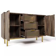 Sideboard Cabinet Cupboard Storage Drawers and Doors for Living Room, Bedroom
