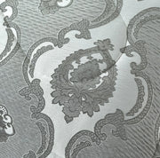 3 Pcs Bedspread Jacquard Quilted Heavy Comforter Bedding Set Bed Throw & Pillows