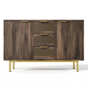 Sideboard Cabinet Cupboard Storage Drawers and Doors for Living Room, Bedroom