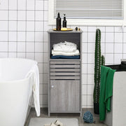 Grey Oak Bathroom Range Set Under Sink Mirror Cabinet Furniture Storage Cupboard