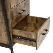 Ladder Shelf Bookshelf 4-Tier Shelving Plant Stand Cabinet Storage Cupboard Rack