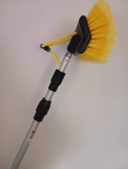 4M Window Cleaning Equipment, Window Cleaning Hose Fed Pole & Brush