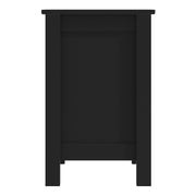 Nightstand Storage Shelf Wood Bedside Table Cabinet Side End Coffee Tea Table UK