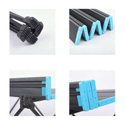 Folding Camping Tables With Carry Bag Portable Garden Picnic BBQ Beach Fishing