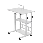 Notebook Computer Desk Height Adjustable Overbed Sofa Table Laptop Tray Small PC