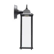 Black Rust Proof Traditional Coach House Wall Garden Outside Lantern Light IP44