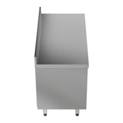 2-5ft Commercial Stainless Steel Food Prep Work Table Bench Kitchen Unit Cabinet