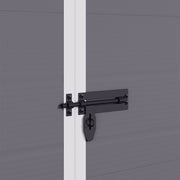 Outdoor Garden Storage Shed 4x8' 5x4FT Pent Plastic Utility Tool House Log Sheds