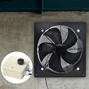 Industrial Ventilation Extractor Metal Axial Exhaust Commercial Air Blower Fans