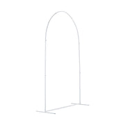 Large Arch Door Wedding Metal Frame Backdrop Stand Party Flower Decor Rack 220cm