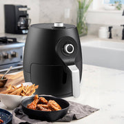 5L Air Fryer Small Sized Classic Type With Knob Ready Alert Family Application