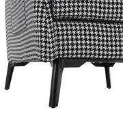 Large Sleeper Sofa Recliner Armchair Lazy Sofa Lounge Nap Chair Stool