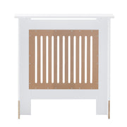 White MDF Wooden Radiator Cover Grill Shelf Small Large Modern Furniture Covers