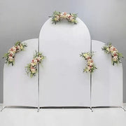 Large Arch Door Wedding Metal Frame Backdrop Stand Party Flower Decor Rack 220cm