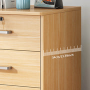 Office 3 Drawer Rolling File Cabinet Mobile Filing Cabinet Under Desk W/ Lock