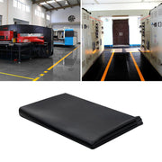 Heavy Duty Tarpaulin Waterproof Roofing Cover EPDM Membrane Ground Sheet 1.2mm