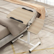 Lazy Mobile Overbed Table Height Adjustable Laptop Stand Sofa Side Tilt Lap Desk