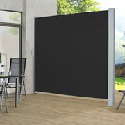 4/8M Garden Retractable Deck Side Awning Screen Fence Privacy Divider Sun Shades