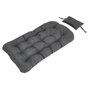 Garden Folding Cocoon Egg Swing Chair Rattan Hanging Basket Hammock with Cushion