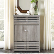 Grey Oak Bathroom Range Set Under Sink Mirror Cabinet Furniture Storage Cupboard