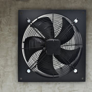 Industrial Ventilation Extractor Metal Axial Exhaust Commercial Air Blower Fans
