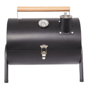 Portable Grill Camping BBQ Garden Barbecue Smoker Burner Charcoal Tabletop Grill