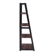 Ladder Shelf Bookshelf 4-Tier Shelving Plant Stand Cabinet Storage Cupboard Rack