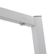 5PCS White Wedding Backdrop Stand Flower Arbor Photography Background Props Deco